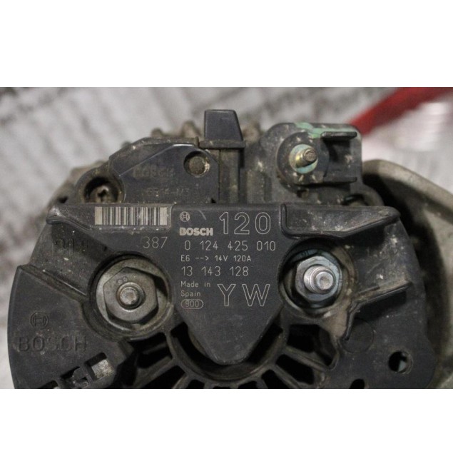 Δυναμό Opel Corsa C Z12XE 1.2cc 2000-2006 0124425010 13143128 YW