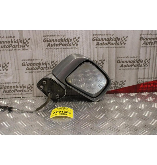 Καθρέπτης Ηλεκτρικός Δεξίς Nissan Tiida 2006-2012 E13021206 (Μικρή Φθορά Στο Τζάμι) 3pins