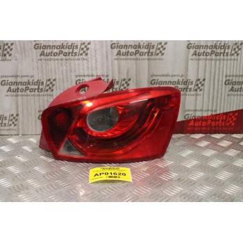 Φανάρι Seat Ibiza 2008-2012 6J4945096C (Πίσω Δεξί Γνήσιο Πεντάπορτο)