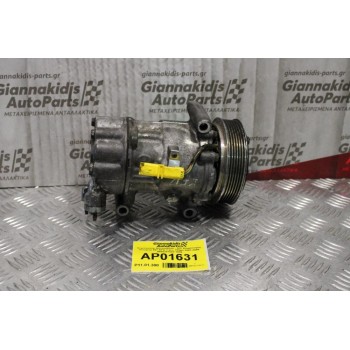 Κομπρεσέρ Aircondition - A/C Κλιματισμός Peugeot 307 KFU 1.6cc 109ps 2001-2005 9655191580 1449