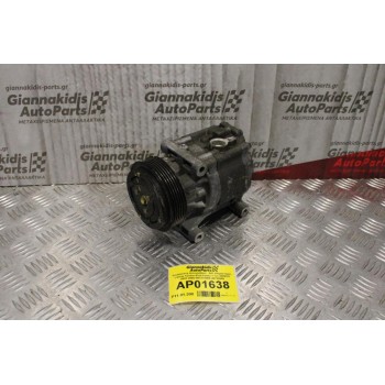 Κομπρεσέρ Aircondition - A/C Κλιματισμός Lancia Ypsilon-Fiat Panda 1.1cc DENSO 2003-2006 5A7875000-46782669
