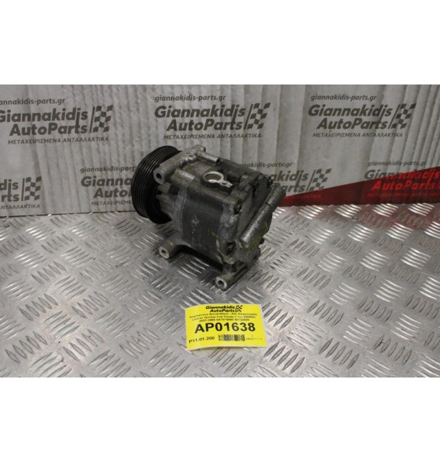 Κομπρεσέρ Aircondition - A/C Κλιματισμός Lancia Ypsilon-Fiat Panda 1.1cc DENSO 2003-2006 5A7875000-46782669