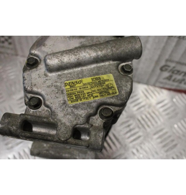 Κομπρεσέρ Aircondition - A/C Κλιματισμός Lancia Ypsilon-Fiat Panda 1.1cc DENSO 2003-2006 5A7875000-46782669