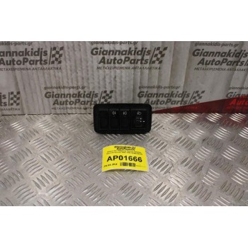 Διακόπτης Ρύθμισης Φώτων-Ομίχλης Hyundai Accent 1995-1998 93300-22310 (5+5+3pins)