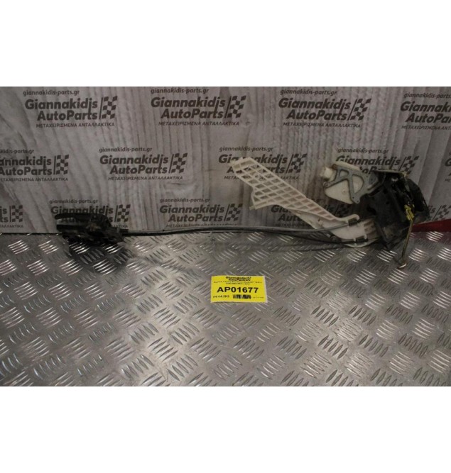 Χερούλι Πόρτας Εσωτερικό Hyundai Elantra 2000-2004 (Πίσω Δεξί)