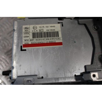 Ράδιο-CD Ford Focus 2004-2008 4M5T-18X815-AD