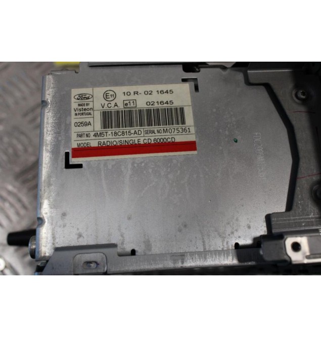Ράδιο-CD Ford Focus 2004-2008 4M5T-18X815-AD