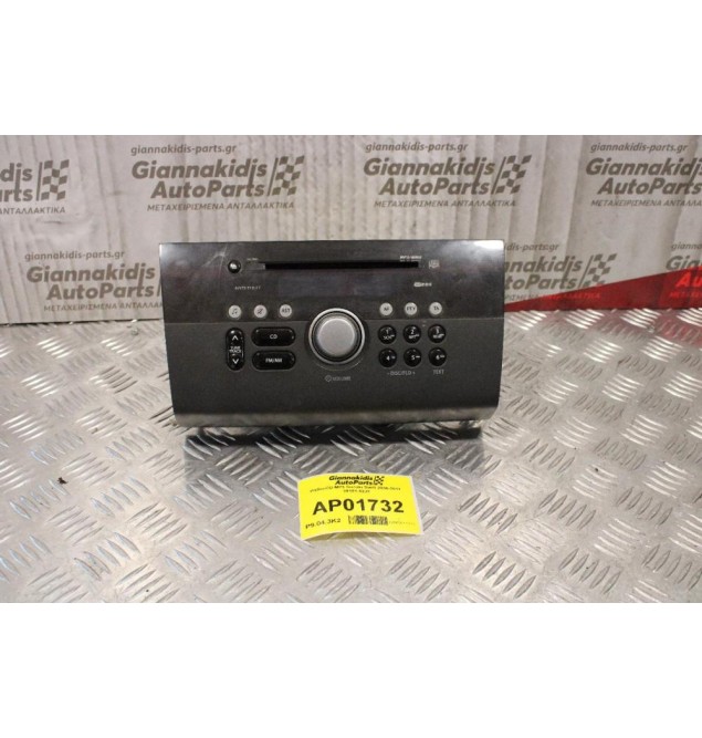 Ράδιο-CD-MP3 Suzuki Swift 2006-2011 39101-62J2
