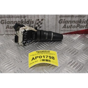 Διακόπτης Υαλοκαθαριστήρων-Φλασιέρα Nissan Tiida 2006-2012(15+8pins)