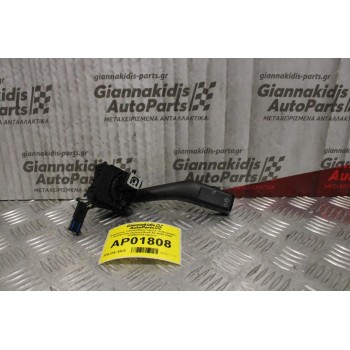 Διακόπτης Υαλοκαθαριστήρων-Φλασιερα Volkswagen Golf/Scoda Octavia/Audi A3 2004-2008 1K0953519 (6pins)