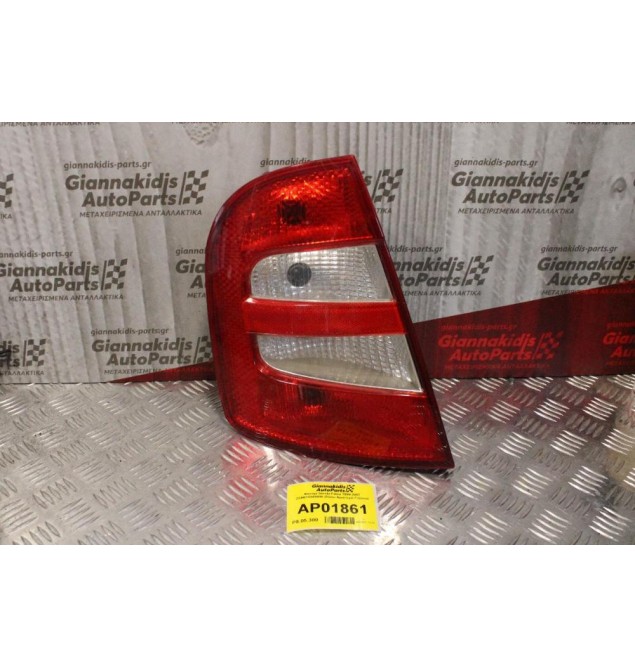Φανάρι Skoda Fabia 1999-2007 ZSB6Y6945095 (Πίσω Αριστερό Γνήσιο)