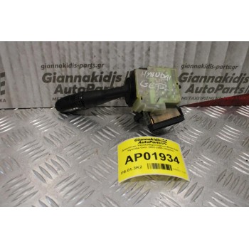 Διακόπτης Υαλοκαθαριστήρων-Φλασιέρα Hyundai Getz 2002-2005 (10pins)