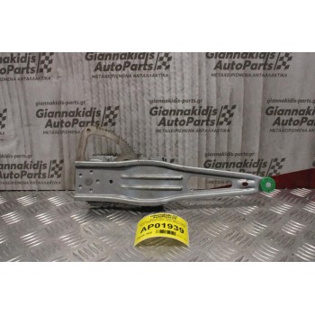 Γρύλλος - Μηχανισμός Παραθύρου Toyota Yaris 2006-2012 (Πίσω Δεξίς Μηχανικός)