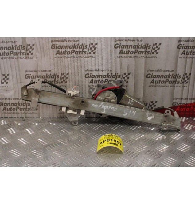 Γρύλλος - Μηχανισμός Παραθύρου Πενταπορτο Nissan Almera Ν15 1995-2000 80730-0M007 (Εμπρός Δεξίς)