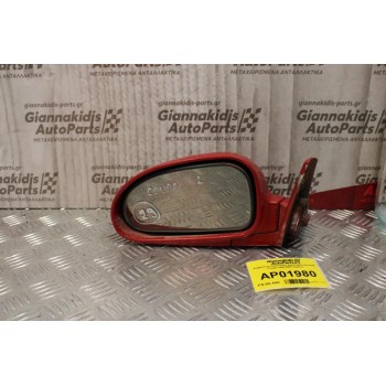 Καθρέπτης Ηλεκτρικός Αριστερός Hyundai Coupe 1999-2001 (3pins)