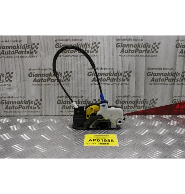 Κλειδαριά Πόρτας Ηλεκτρομαγνιτική Opel Astra J 2010-2015 13579522 (Εμπρός Αριστερή 6pins)