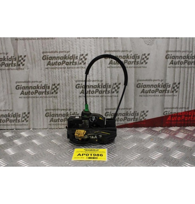 Κλειδαριά Πόρτας Ηλεκτρομαγνιτική Opel Astra J 2010-2015 (Πίσω Αριστερη Αριστερή 6pins)