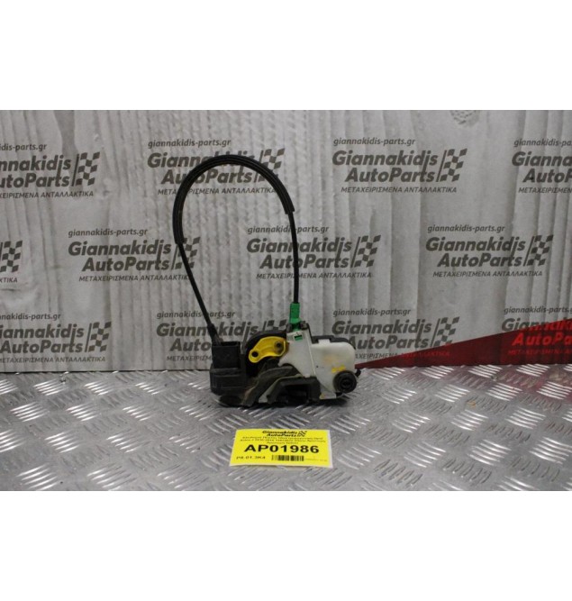 Κλειδαριά Πόρτας Ηλεκτρομαγνιτική Opel Astra J 2010-2015 (Πίσω Αριστερη Αριστερή 6pins)