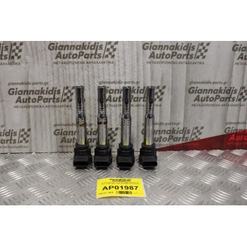 Πολλαπλασιαστές Volkswagen Group IV 1.4cc BZB 2003-2006 07K905715D (4αδα)