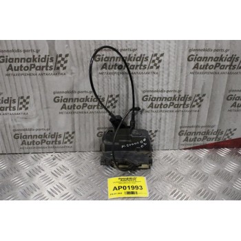 Κλειδαριάς Πόρτας Ηλεκτρομαγνιτική  Renault Megane 2002-2005 (Πίσω Δεξί 6pins)