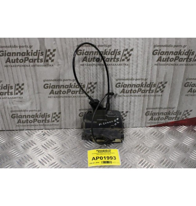 Κλειδαριάς Πόρτας Ηλεκτρομαγνιτική  Renault Megane 2002-2005 (Πίσω Δεξί 6pins)