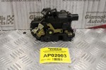 Κλειδαριά Πόρτας Seat Leon 1999-2005 3B4839015A (Πίσω Αριστερή 6pins)