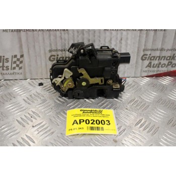 Κλειδαριά Πόρτας Seat Leon 1999-2005 3B4839015A (Πίσω Αριστερή 6pins)