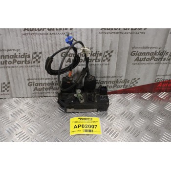 Κλειδαριά Πόρτας Opel Astra G 1998-2004 DS24414134 (Πίσω Αριστερή 3pins)