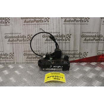 Κλειδαριά Πόρτας Ηλεκτρομαγνιτική Opel Corsa C 2000-2006 24414139 (Πίσω Αριστερή 3pins)