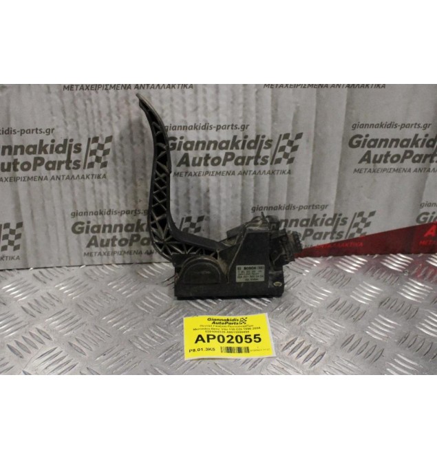 Πεντάλ Γκαζιού-Ποντεσιομετρο Mercedes-Benz Vito 110 CDI 1996-2004 0281002335 Α9013000404