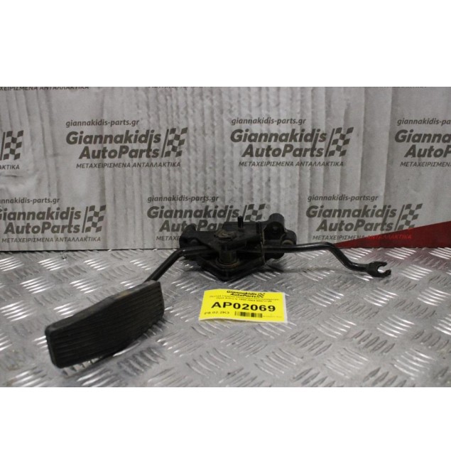 Πεντάλ Γκαζιού Ηλεκτρικό-Ποντεσιόμετρο Opel Astra G 1998-2004 90571745