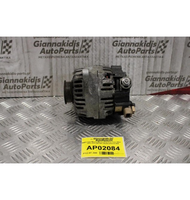 Δυναμό Nissan Micra CR12 K12 1.2cc 80ps  2003-2011 DKV08 VALEO 813113 80A