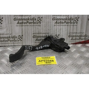 Πεντάλ Γκαζιού Ηλεκτρικό-Ποντεσιόμετρο Peugeot 207 2006-2010 9680756880-02 6PV009083-00