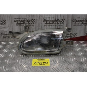 Φανάρι Hyundai Accent 1997-1999 (Εμπρός Αριστερό Γνήσιο)