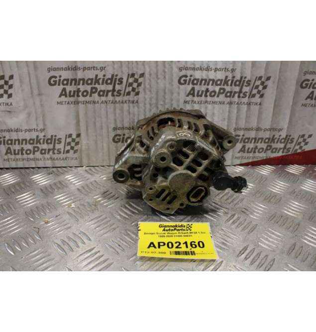 Δυναμό Suzuki Wagon R/Swift M13A 1.3cc Mitsubishi Electric 1999-2009 31400-84E01