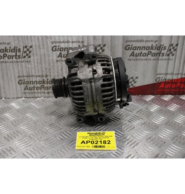 Δυναμό Mercedes-Benz Sprinter 1995-2006 612981 2.7 CDI 156ps 903 A0131541302 0124615033 150A