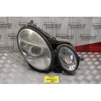 Φανάρι Xenon Mercedes-Benz E 200 W211 Avantgarde 2002-2009  154360-00  (Εμπρός Δεξί Γνησιο)
