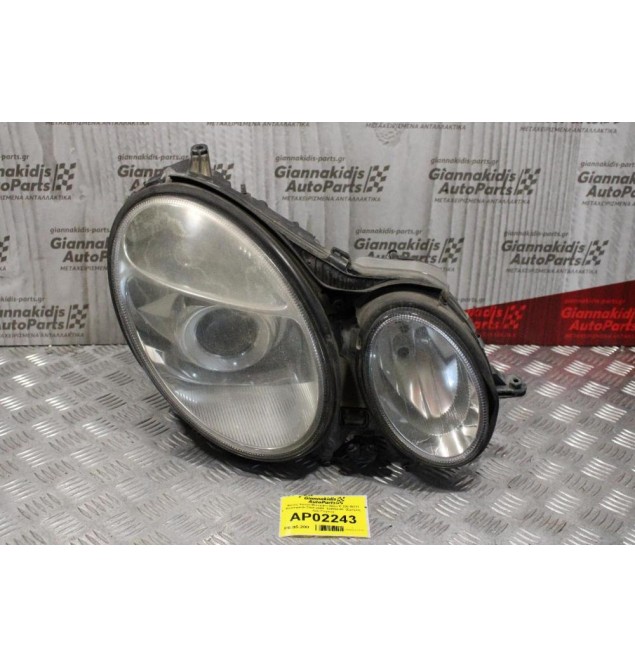 Φανάρι Xenon Mercedes-Benz E 200 W211 Avantgarde 2002-2009  154360-00  (Εμπρός Δεξί Γνησιο)