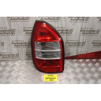 Φανάρι Opel Zafira OPC 2000-2005 (Πίσω Αριστερό Λευκό Γνήσιο)