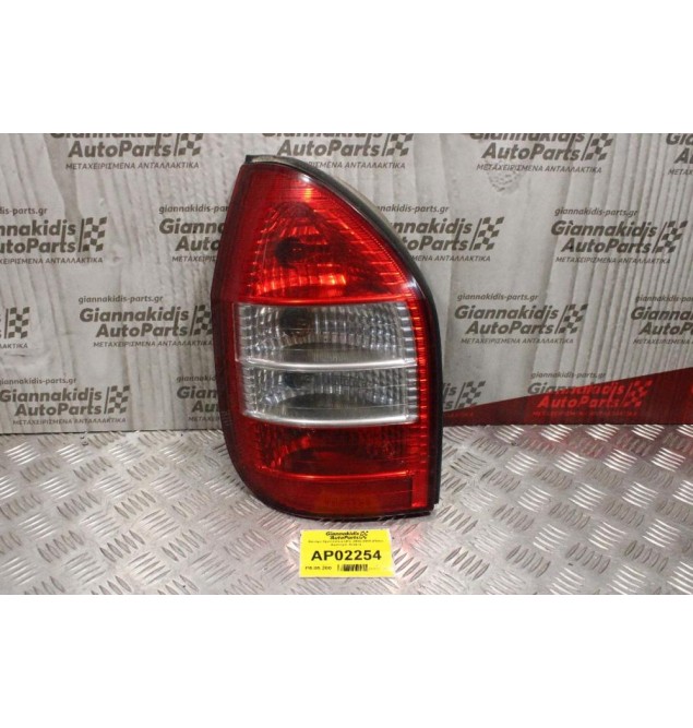 Φανάρι Opel Zafira OPC 2000-2005 (Πίσω Αριστερό Λευκό Γνήσιο)