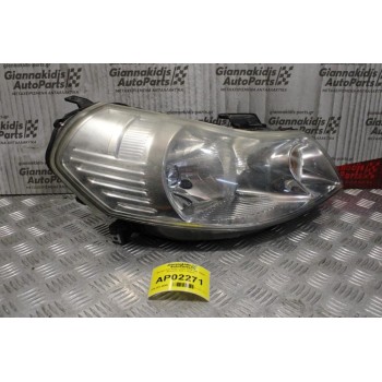 Φανάρι Fiat Sedici 2007-2010 100-16684 (Εμπρός Δεξί Γνήσιο)