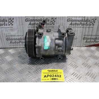 Κομπρεσέρ Aircondition - A/C Κλιματισμός Fiat Marea-Brava 182B4000 1900cc JTD 105ps  1997-2005 SANDEN