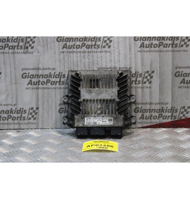 Εγκέφαλος Κινητήρα Ford Fiesta F6JA 1.4cc 2002-2008 3S61-12A650-LB (Diesel)