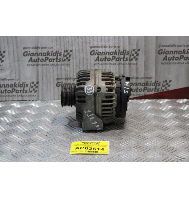 Δυναμό Mercedes-Benz C 200 W203 111.955 2000-2008 0124515046 A0111547202 120A (Χαλασμενο Ρουλεμαν)