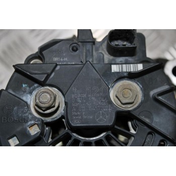 Δυναμό Mercedes-Benz C 200 W203 111.955 2000-2008 0124515046 A0111547202 120A (Χαλασμενο Ρουλεμαν)