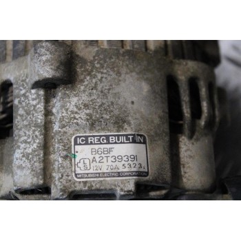 Δυναμό Mazda 323 1.3cc 1995-1998 A2T39391 70A
