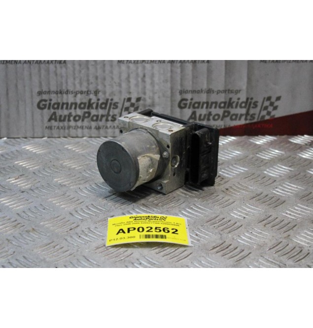 Μονάδα ABS Renault Megane/Scenic 1.4cc 78ps 2003-2008 0265231300 8200038695