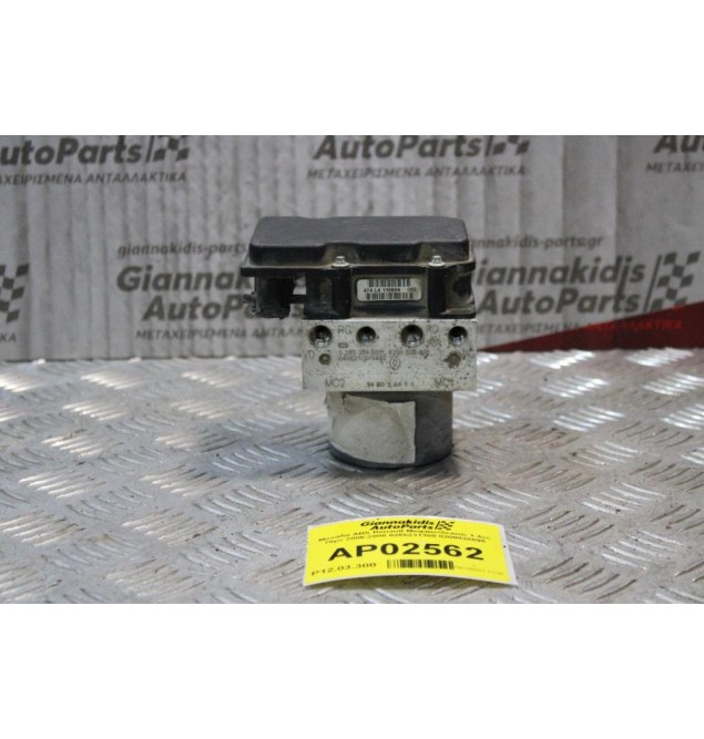 Μονάδα ABS Renault Megane/Scenic 1.4cc 78ps 2003-2008 0265231300 8200038695