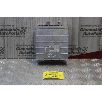 Εγκέφαλος Κινητήρα Audi A4 ADP 1.6cc 1994-2001 BOSCH 0261203554/555 8D0907557B