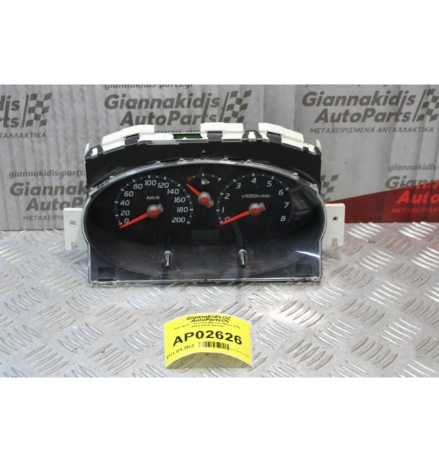 Καντράν - Κοντέρ Nissan Micra K12 2003-2010 AX700